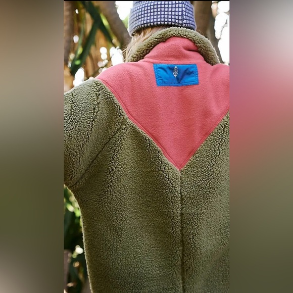 NWT FP Movement Fall To Rise Fleece Quarter Snap - Picture 3 of 4